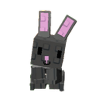 Black Bunny - Uncommon from Uncommon Egg